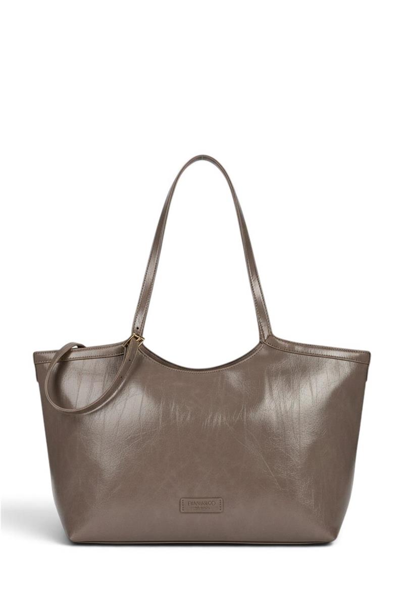 borsa grande effetto pelle great